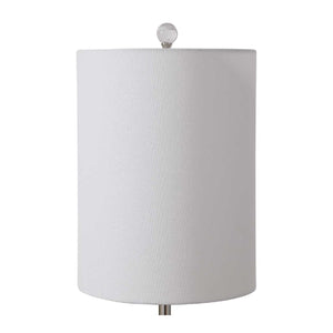   Mottled Blue Ceramic Buffet Lamp | Oroa.com