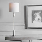 Polished Nickel Buffet Lamp | Uttermost Sussex
