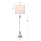 Polished Nickel Buffet Lamp | Uttermost Sussex
