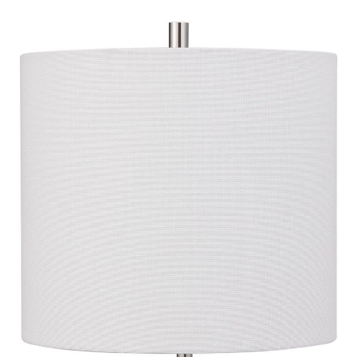   Polished Nickel Buffet Lamp | Oroa.com