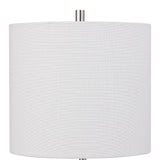 Polished Nickel Buffet Lamp | Uttermost Sussex