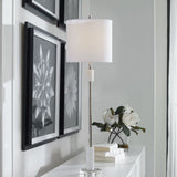 Polished Nickel Buffet Lamp | Uttermost Sussex