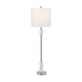 Polished Nickel Buffet Lamp | Uttermost Sussex