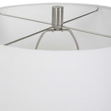 White Glazed Ceramic Table Lamp | Uttermost Levadia