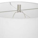 Modern European furniture - White Marble Look Table Lamp - www.oroa.com