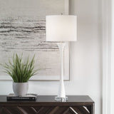 Man-Made Stone Buffet Lamp | Uttermost Fountain