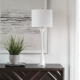 Man-Made Stone Buffet Lamp | Uttermost Fountain