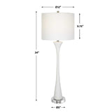 Man-Made Stone Buffet Lamp | Uttermost Fountain