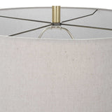 Embossed Glaze Ceramic Table Lamp | Uttermost Western Sky