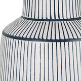 Modern European furniture - Ceramic Nautical Stripes Table Lamp - www.oroa.com