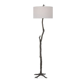 Black Branch-Inspired Floor Lamp by Uttermost Spruce