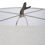 Black Branch-Inspired Floor Lamp | Uttermost Spruce