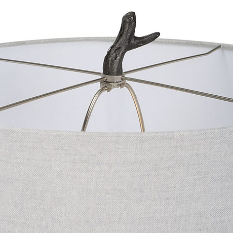 Black Branch-Inspired Floor Lamp | Uttermost Spruce