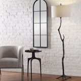 Black Branch-Inspired Floor Lamp | Uttermost Spruce