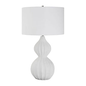 White Marble Inspired Table Lamp by Uttermost Antoinette