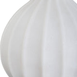 Modern European furniture - White Marble Inspired Table Lamp - www.oroa.com