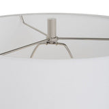 Modern European furniture - White Marble Inspired Table Lamp - www.oroa.com
