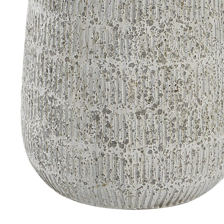 Mottled Gray Ceramic Table Lamp | Uttermost Scouts