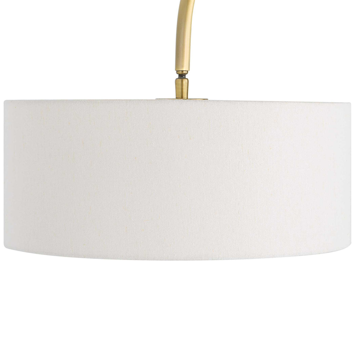 Modern European furniture - Gold Arc Rotating Floor Lamp - www.oroa.com