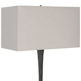 Rustic Black Iron Table Lamp | Uttermost Reydan