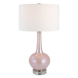 Pink Glass Table Lamp | Uttermost Rosa