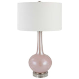 Pink Glass Table Lamp | Uttermost Rosa