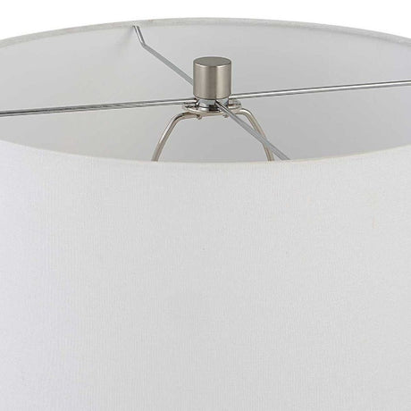 Pink Glass Table Lamp | Uttermost Rosa