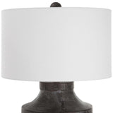 Black Wooden Rustic Table Lamp | Uttermost Timber