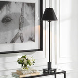 Metal Empire Shade Buffet Lamp | Uttermost Pilot - www.oroa.com