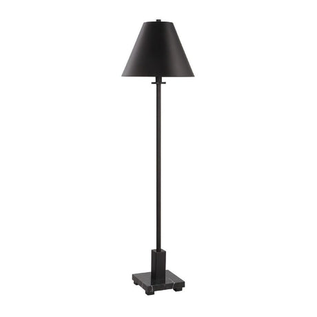 Metal Empire Shade Buffet Lamp by Uttermost Pilot, alternate view 11