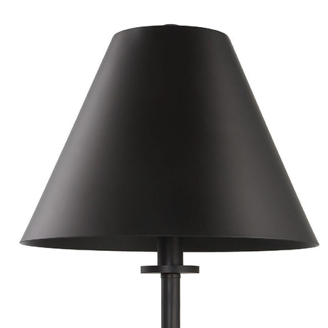 Metal Empire Shade Buffet Lamp by Uttermost Pilot, alternate view 13