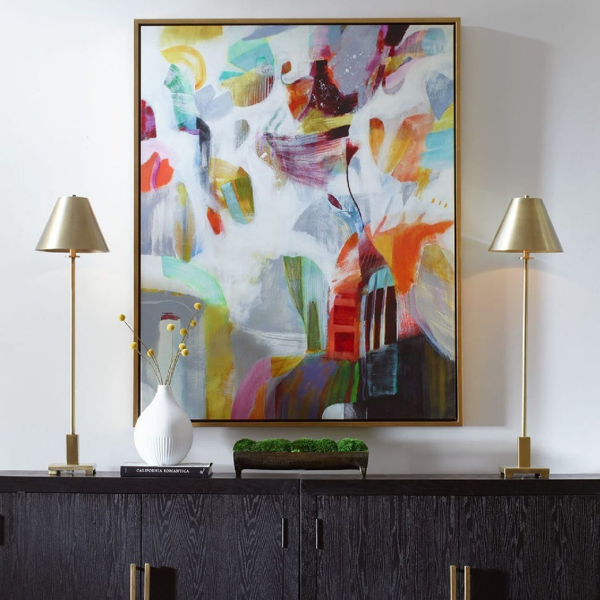 Metal Empire Shade Buffet Lamp | Uttermost Pilot - www.oroa.com