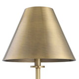 Metal Empire Shade Buffet Lamp | Uttermost Pilot - www.oroa.com