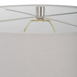   Aged Beige Ceramic Table Lamp | Oroa.com