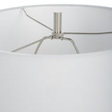Stacked White Stone Table Lamp | Uttermost Ascent