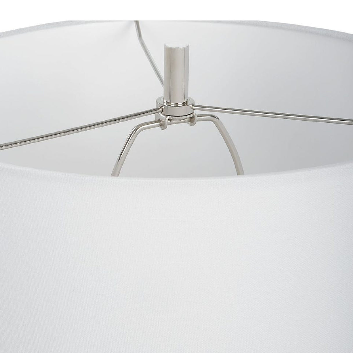   Black & White Stone Table Lamp | Oroa.com