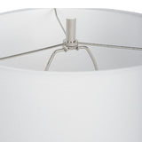 Black & White Stone Table Lamp | Uttermost Bandeau