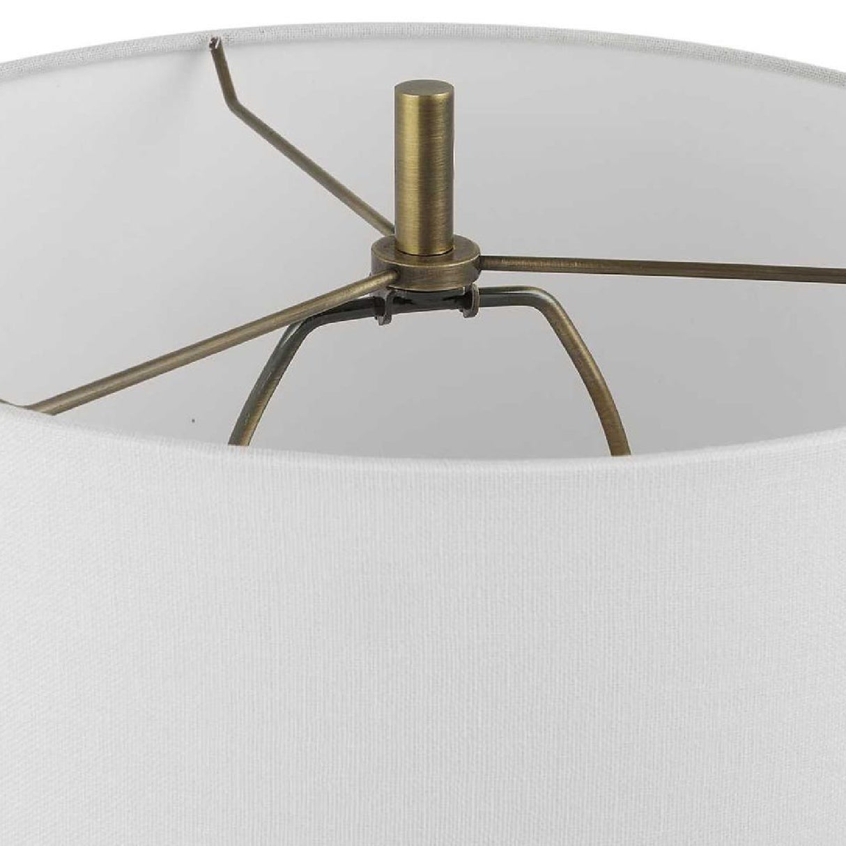 Man-Made Stone Buffet Lamp | Uttermost Fountain