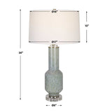 Modern European furniture - Gray Bubble Glass Table Lamp - www.oroa.com