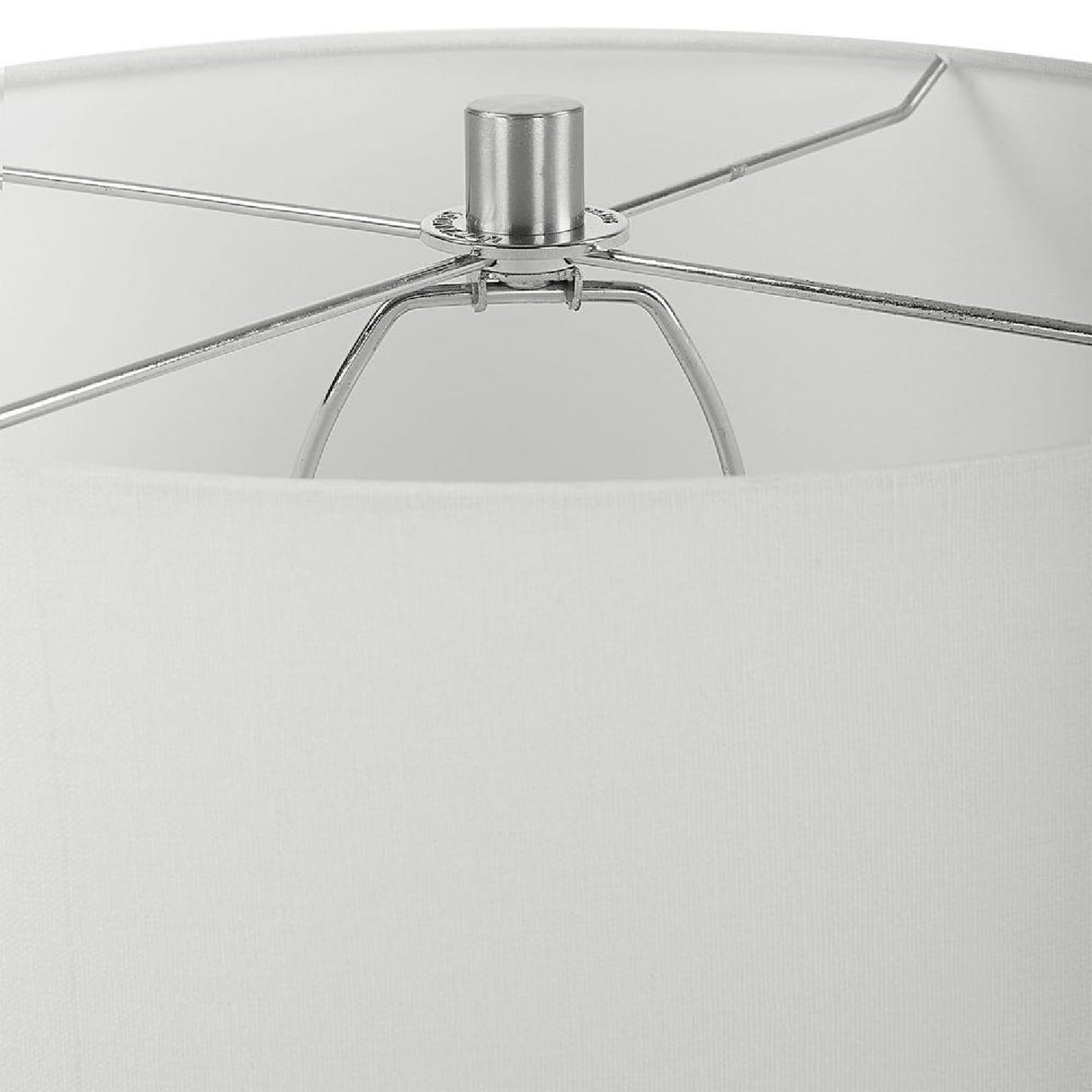 Modern European furniture - Gray Bubble Glass Table Lamp - www.oroa.com