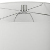 Modern European furniture - Gray Bubble Glass Table Lamp - www.oroa.com