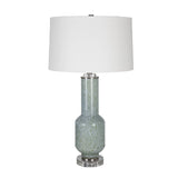 Gray Bubble Glass Table Lamp | Uttermost Imperia - www.oroa.com