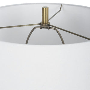   Blue Gloss Ceramic Table Lamp | Oroa.com