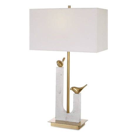 Gold Birds Table Lamp | Uttermost Songbirds