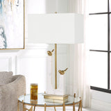 Gold Birds Table Lamp | Uttermost Songbirds