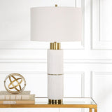 Whitewashed Wood Look Table Lamp | Uttermost Ruse