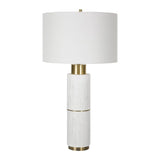 Whitewashed Wood Look Table Lamp | Uttermost Ruse