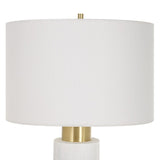 Whitewashed Wood Look Table Lamp | Uttermost Ruse