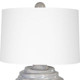 Blue Drip Ceramic Table Lamp | Uttermost Waves