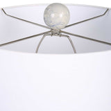 Blue Drip Ceramic Table Lamp | Uttermost Waves